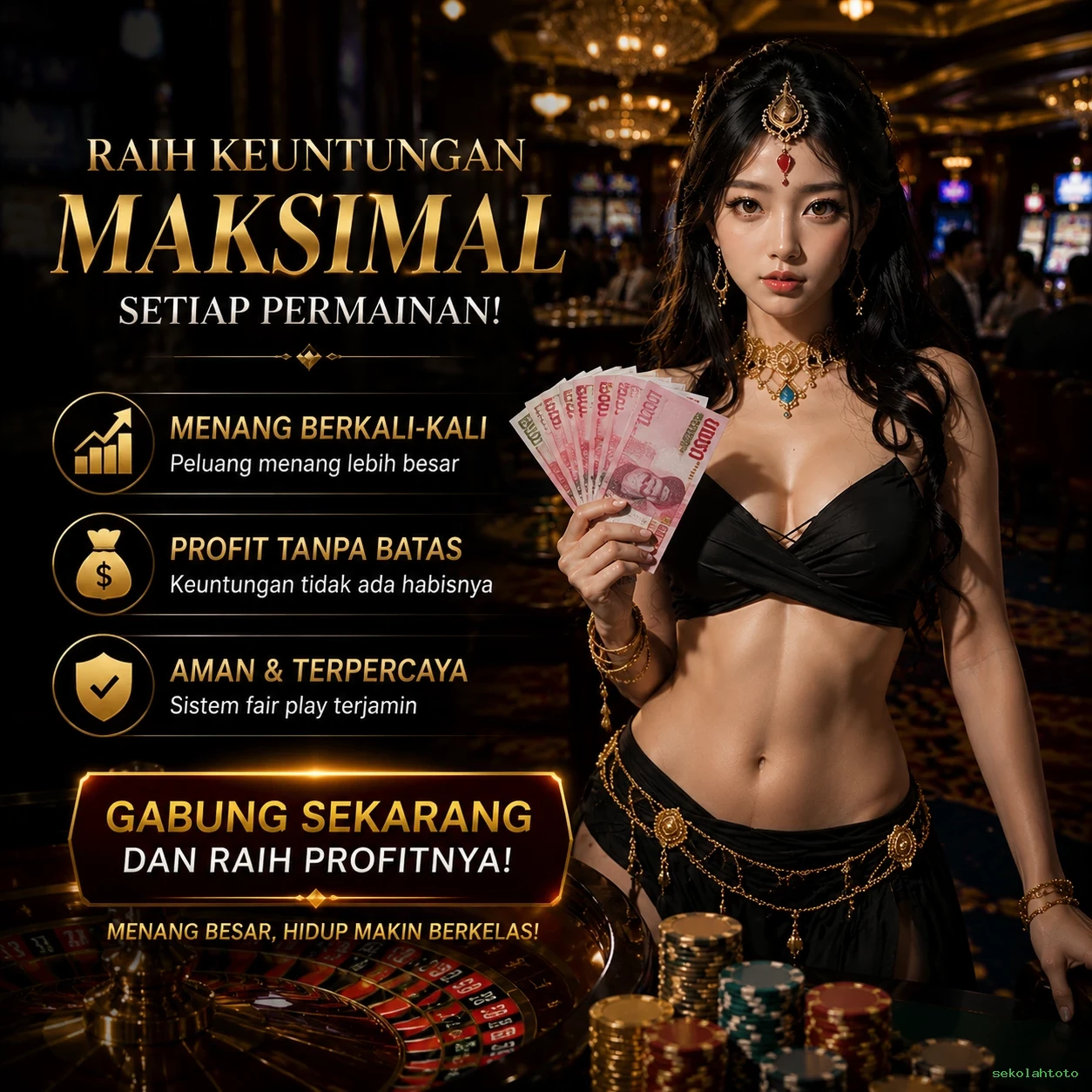 Ikon aplikasi sekolahtoto resmi